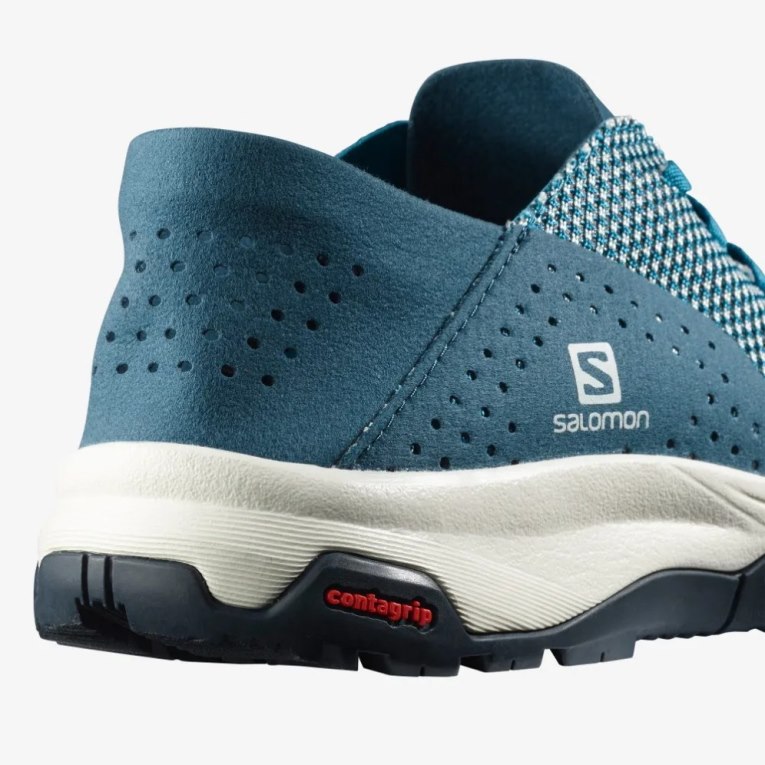 Tenis Senderismo Salomon Tech Lite W Mujer Turquesa | MX IVXC527